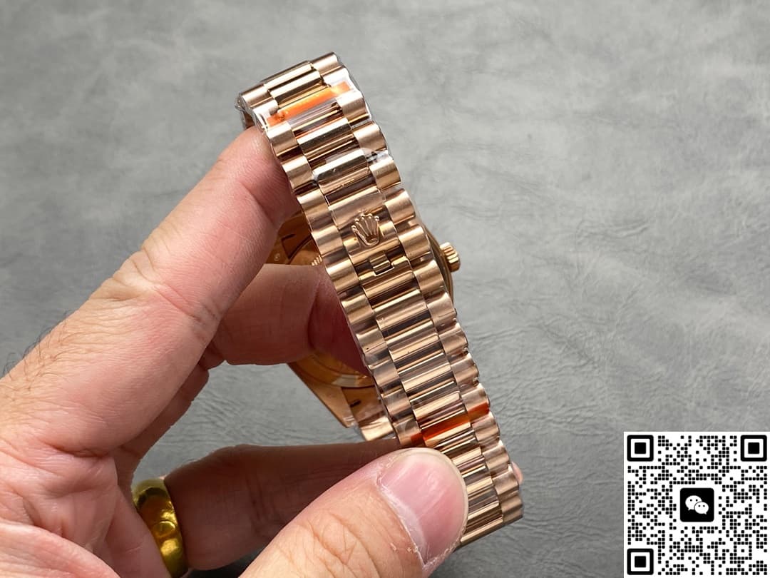 Rolex Day-Date m228235-0045 QF Factory Rose Gold Buckle