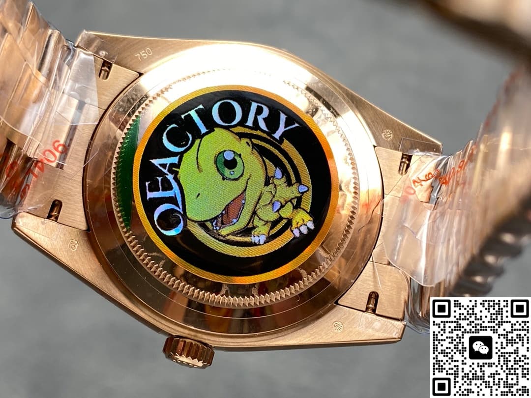 Rolex Day-Date m228235-0045 QF Factory Rose Gold Buckle