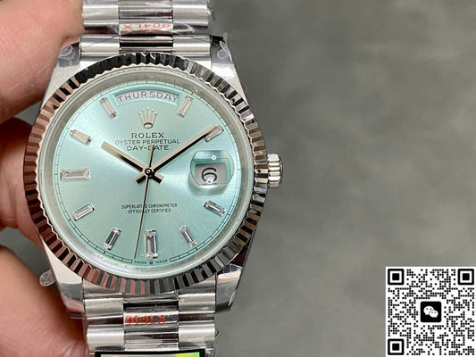 Rolex Day-Date m228236-0018 QF Factory Luminous Hour Markers