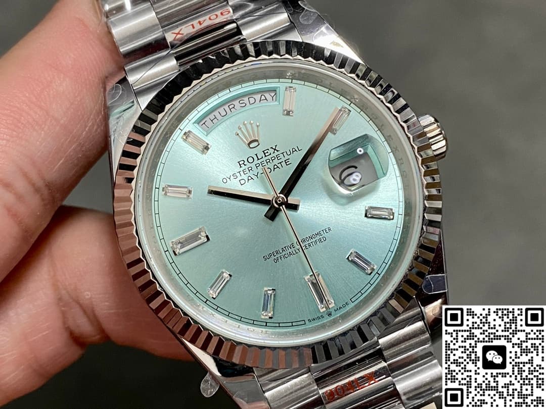Rolex Day-Date m228236-0018 QF Factory Luminous Hour Markers
