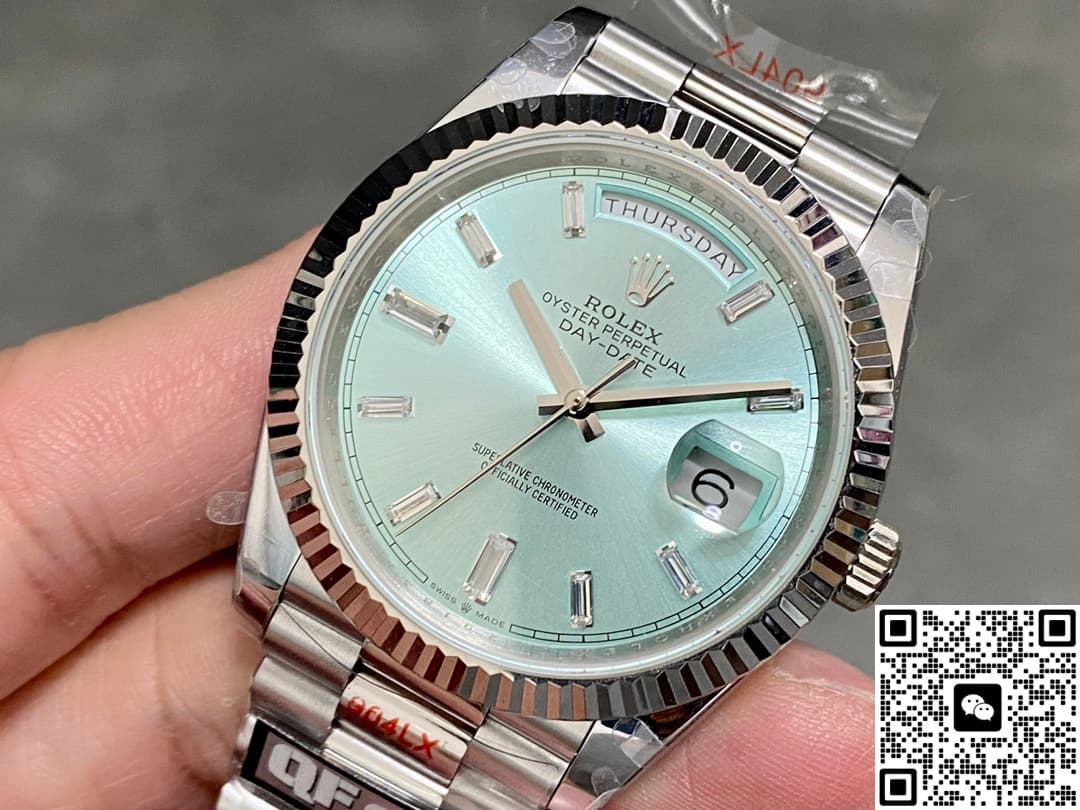 Rolex Day-Date m228236-0018 QF Factory Luminous Hour Markers