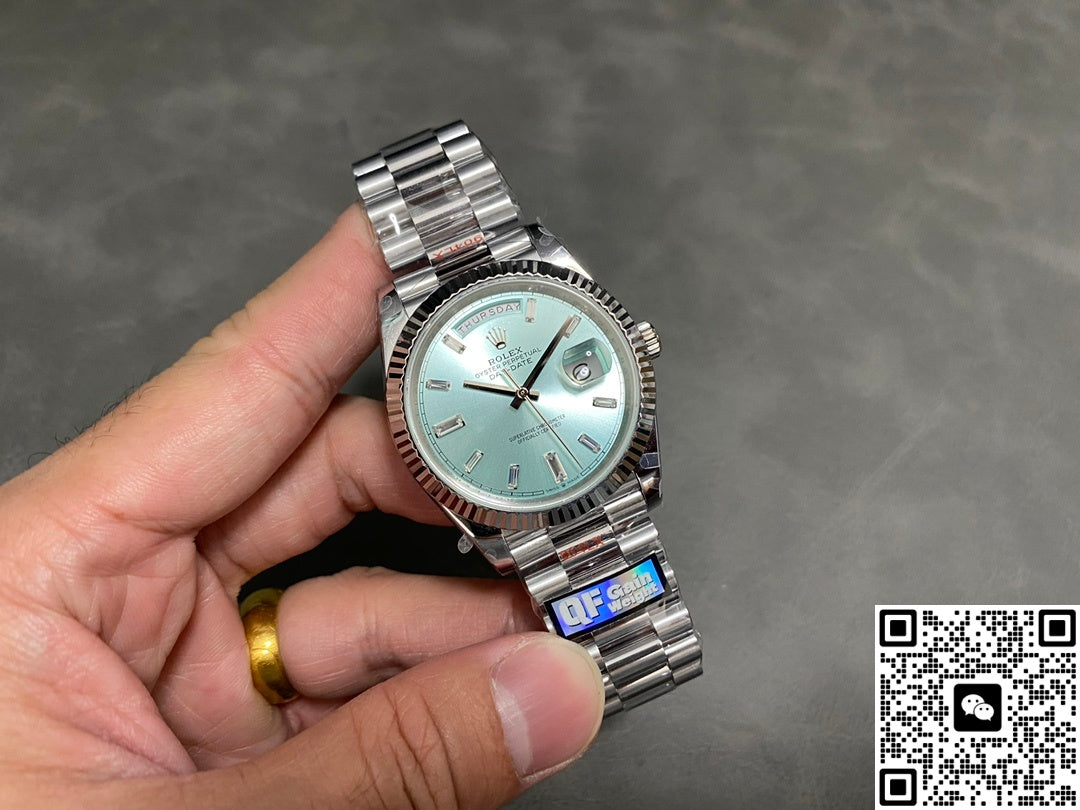 Rolex Day-Date m228236-0018 QF Factory Luminous Hour Markers