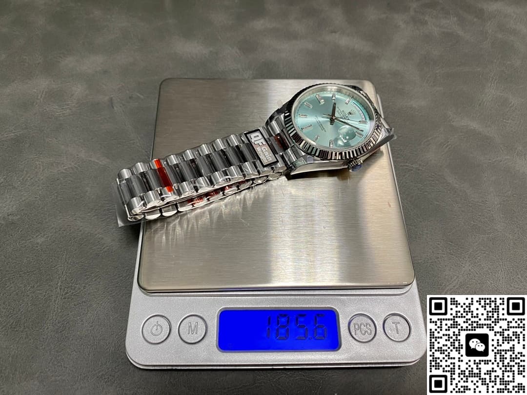 Rolex Day-Date m228236-0018 QF Factory Luminous Hour Markers