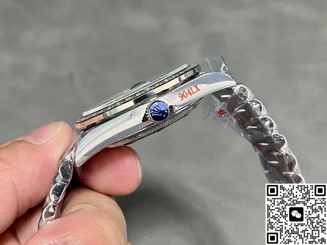 Rolex Day-Date m228396tbr-0039 QF Factory 904 Stainless Steel