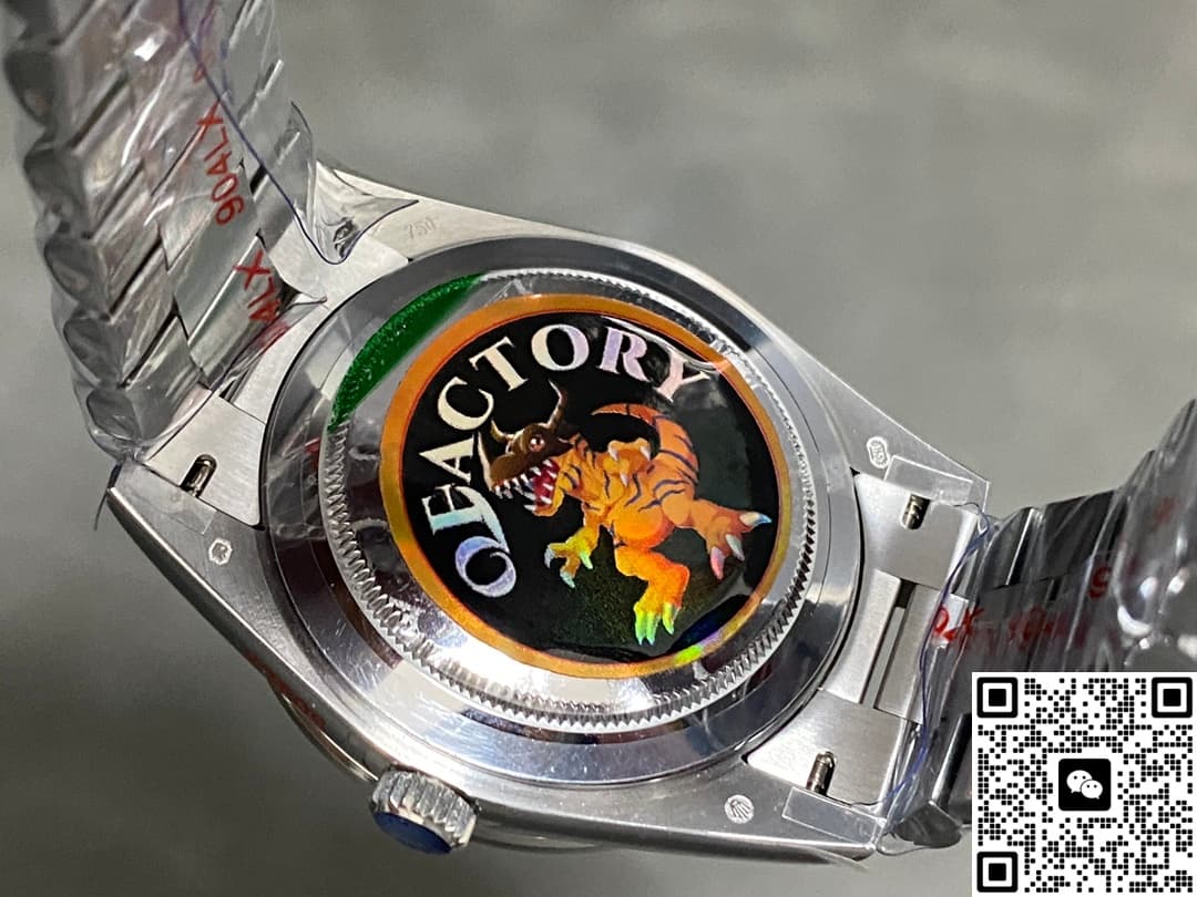 Rolex Day-Date m228396tbr-0039 QF Factory 904 Stainless Steel