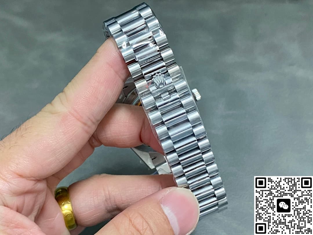 Rolex Day-Date m228396tbr-0039 QF Factory 904 Stainless Steel