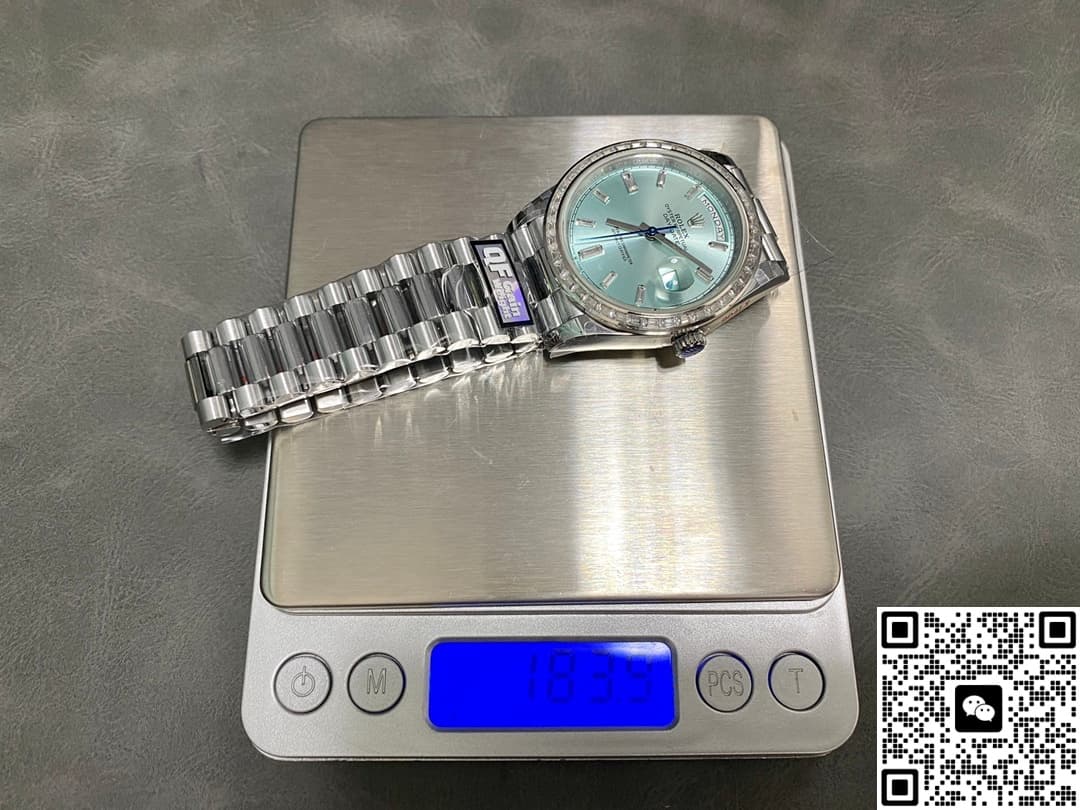 Rolex Day-Date m228396tbr-0039 QF Factory 904 Stainless Steel