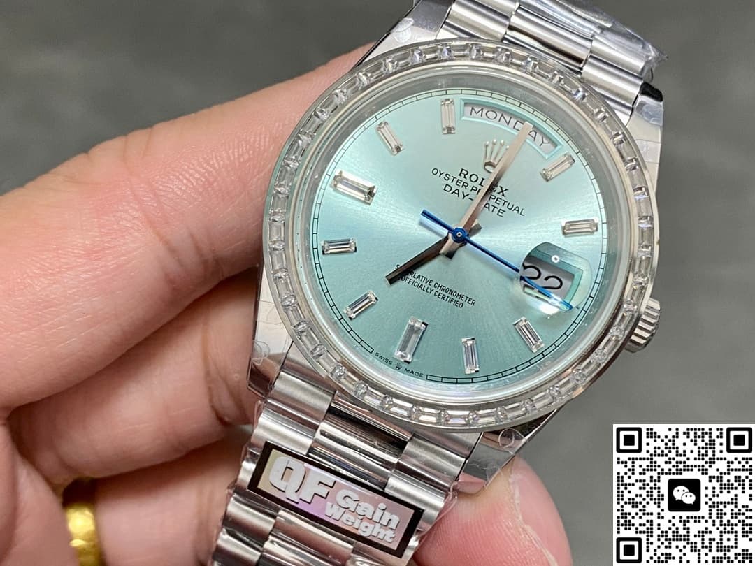 Rolex Day-Date m228396tbr-0039 QF Factory 904 Stainless Steel