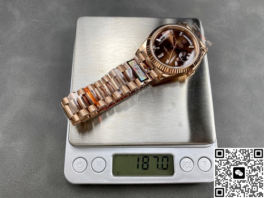 Rolex Day-Date m228235-0003 QF Factory Rose Gold