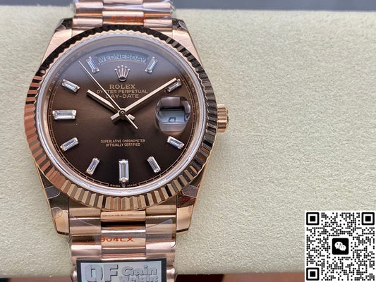Rolex Day-Date m228235-0003 QF Factory Rose Gold