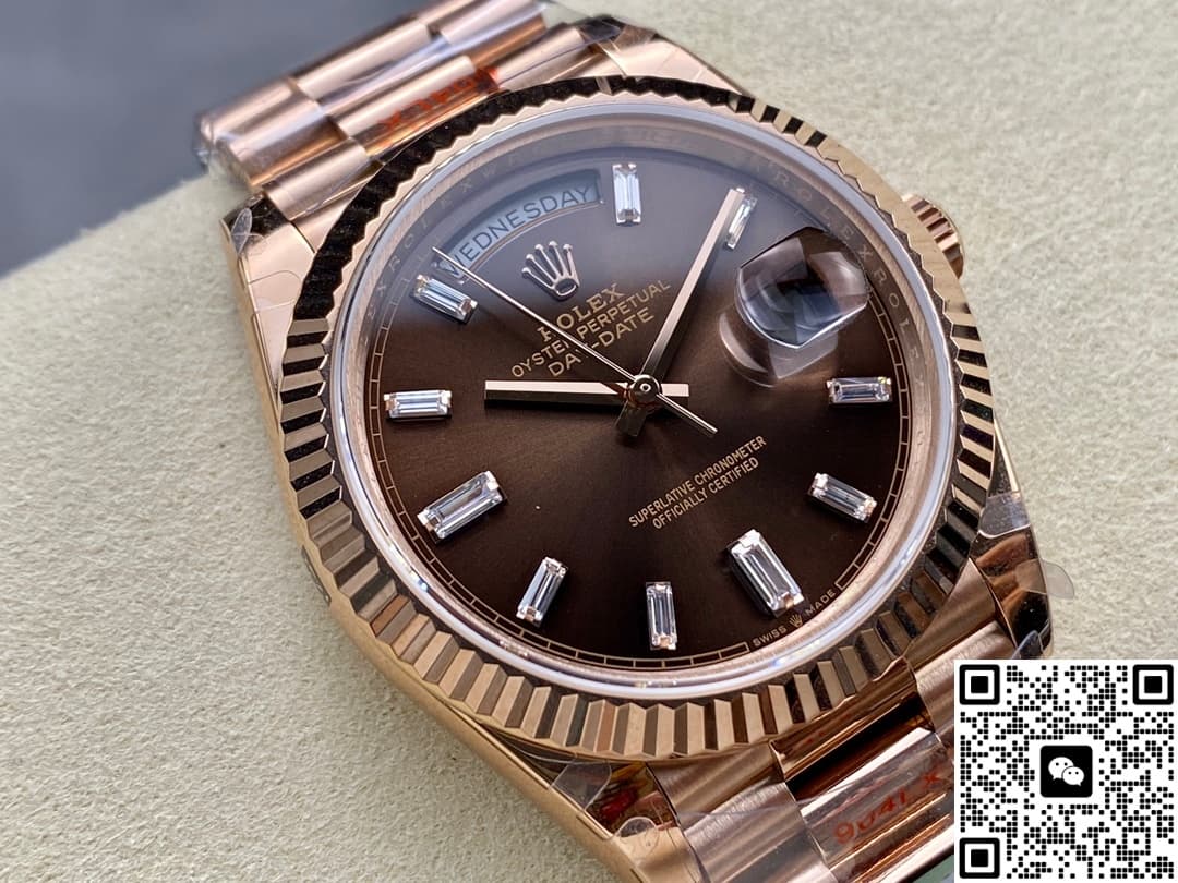 Rolex Day-Date m228235-0003 QF Factory Rose Gold
