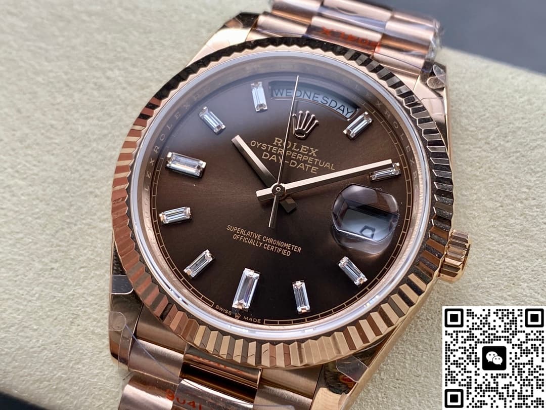 Rolex Day-Date m228235-0003 QF Factory Rose Gold