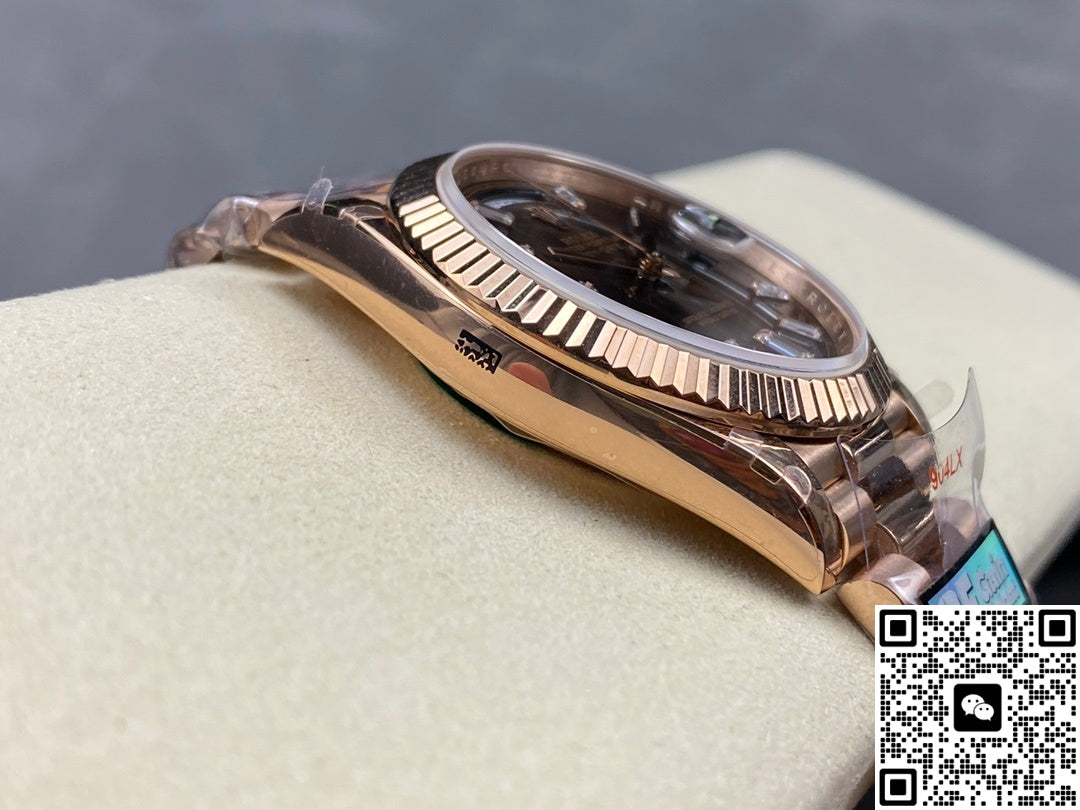 Rolex Day-Date m228235-0003 QF Factory Rose Gold