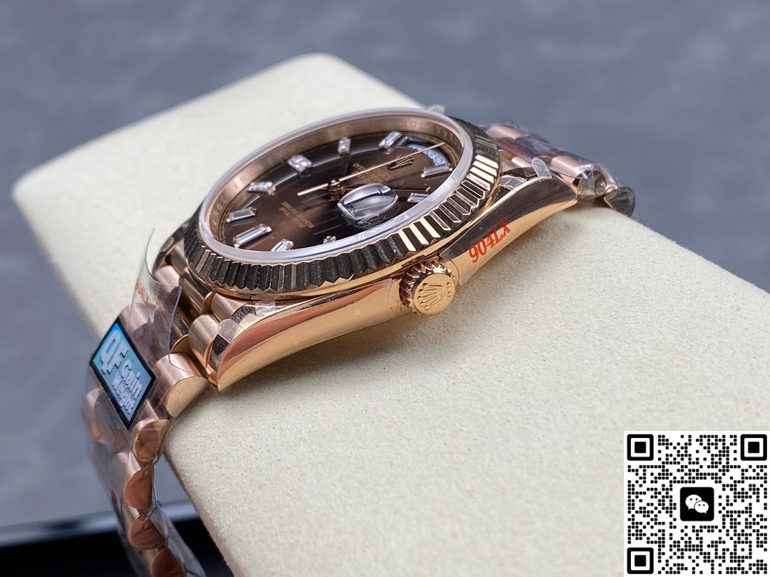Rolex Day-Date m228235-0003 QF Factory Rose Gold