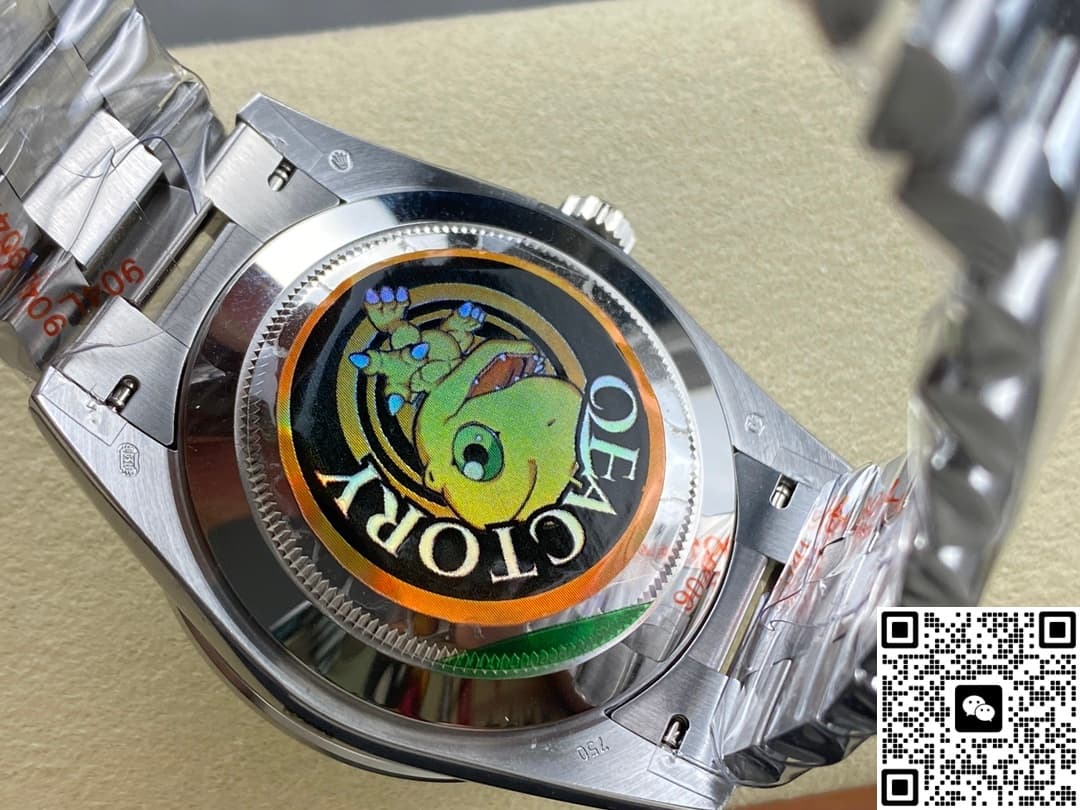 Rolex Day-Date m228396tbr-0002 QF Factory Silver Strap