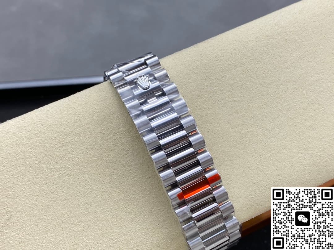 Rolex Day-Date m228396tbr-0002 QF Factory Silver Strap