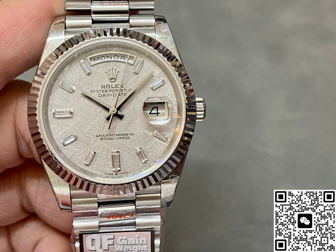 Rolex Day-Date m228239-0055 QF Factory Meteorite Dial