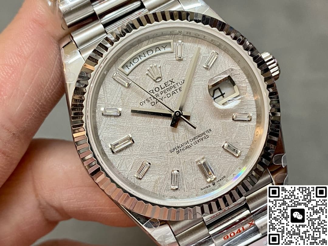 Rolex Day-Date m228239-0055 QF Factory Meteorite Dial