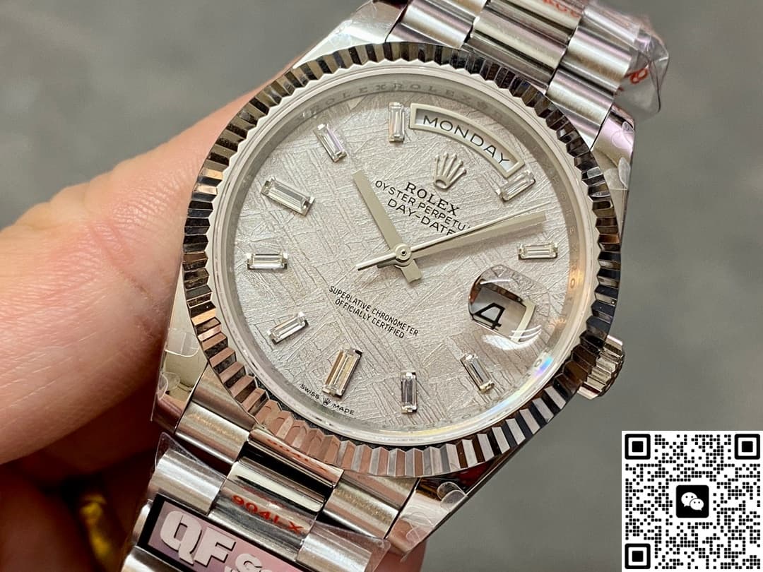 Rolex Day-Date m228239-0055 QF Factory Meteorite Dial