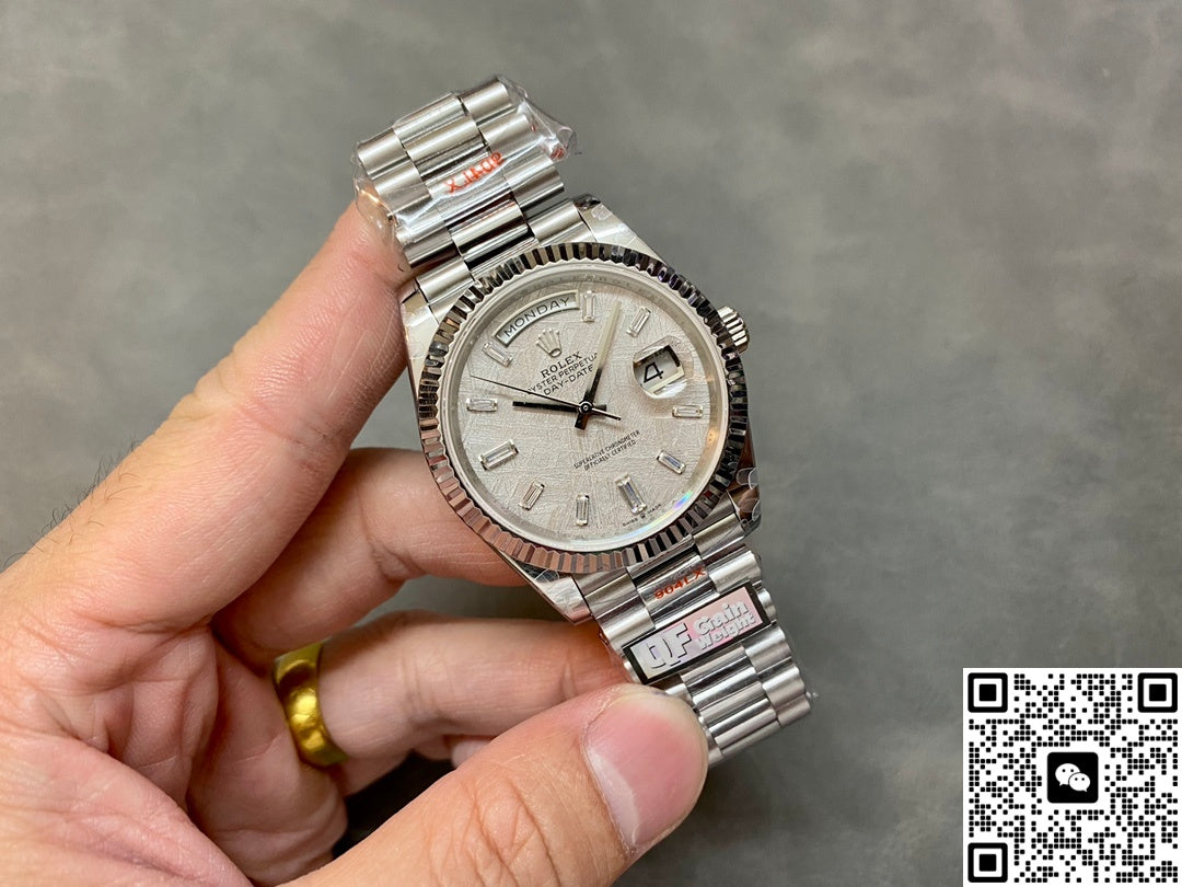Rolex Day-Date m228239-0055 QF Factory Meteorite Dial