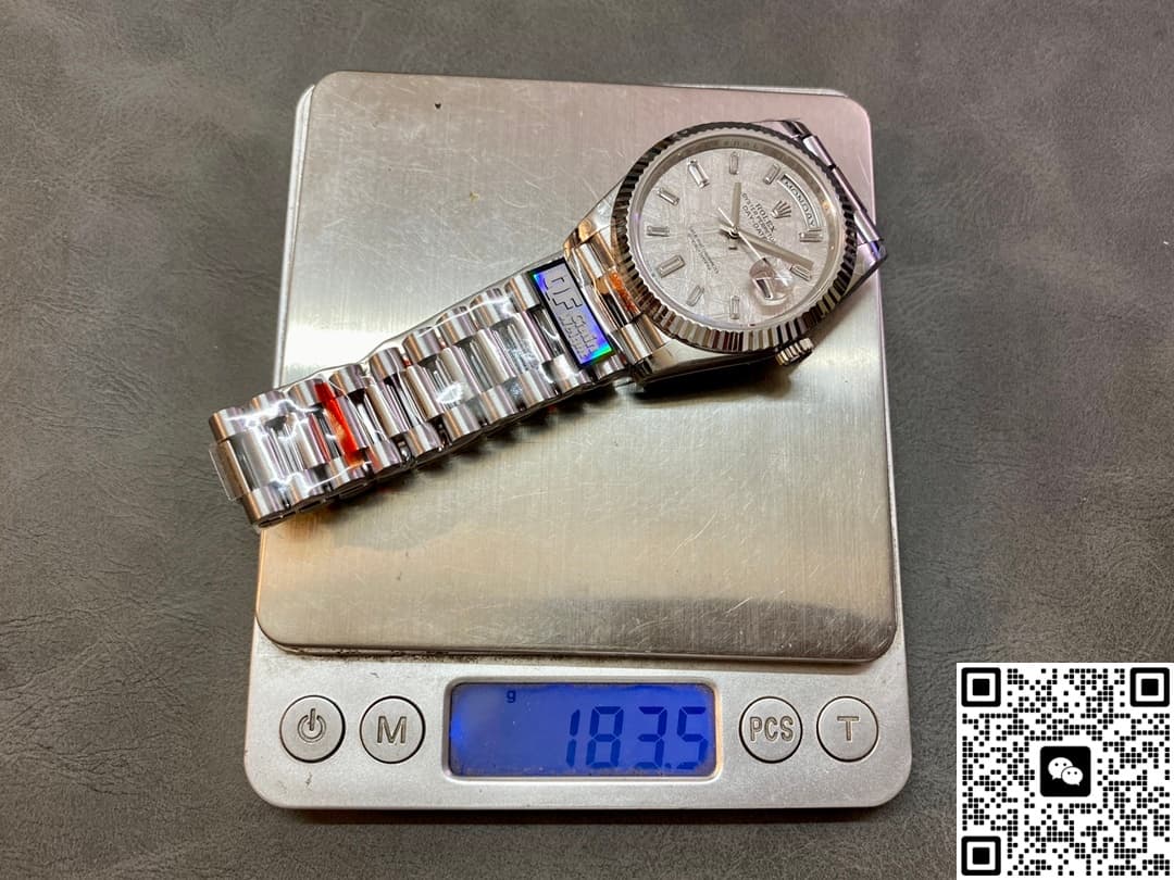 Rolex Day-Date m228239-0055 QF Factory Meteorite Dial