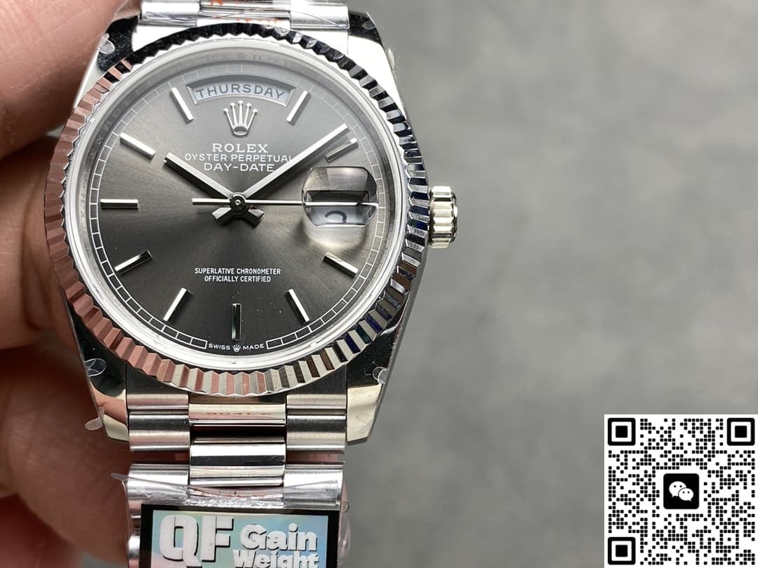 Rolex Day-Date m128236-0001 QF Factory Week Display