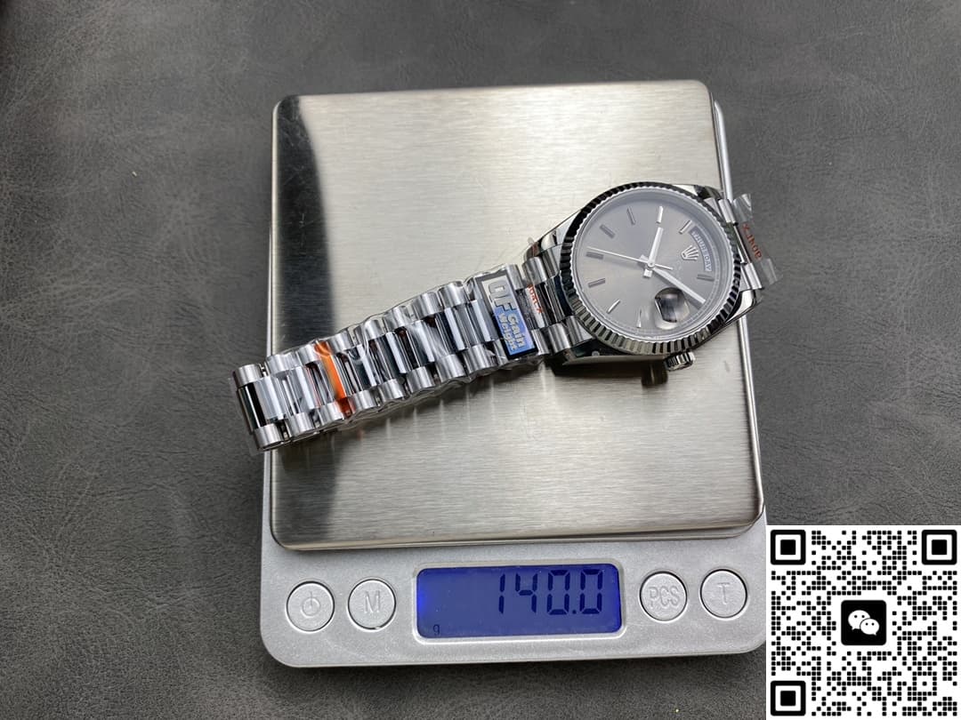 Rolex Day-Date m128236-0001 QF Factory Week Display