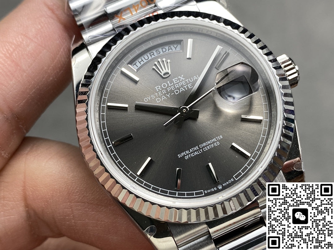 Rolex Day-Date m128236-0001 QF Factory Week Display