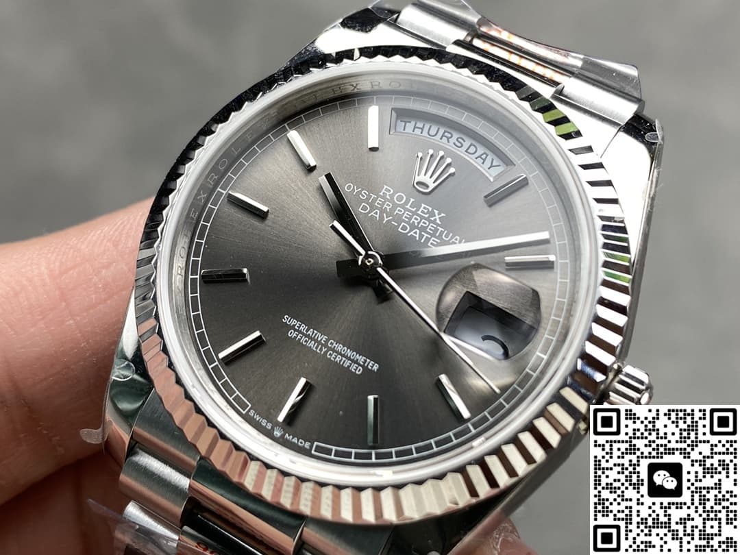 Rolex Day-Date m128236-0001 QF Factory Week Display