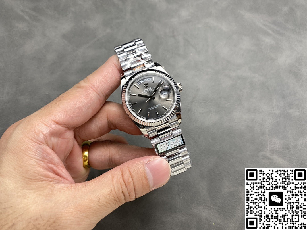 Rolex Day-Date m128236-0001 QF Factory Week Display