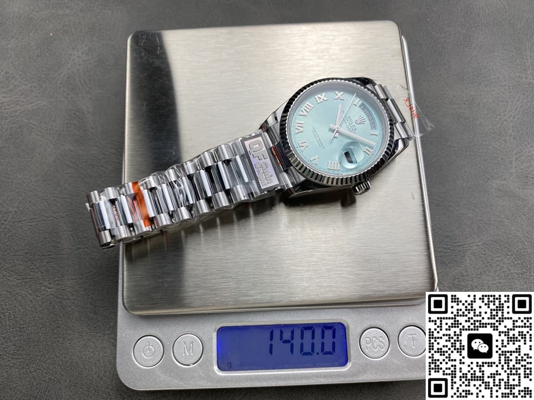 Rolex Day-Date m128236-0018 QF Factory Large Calendar