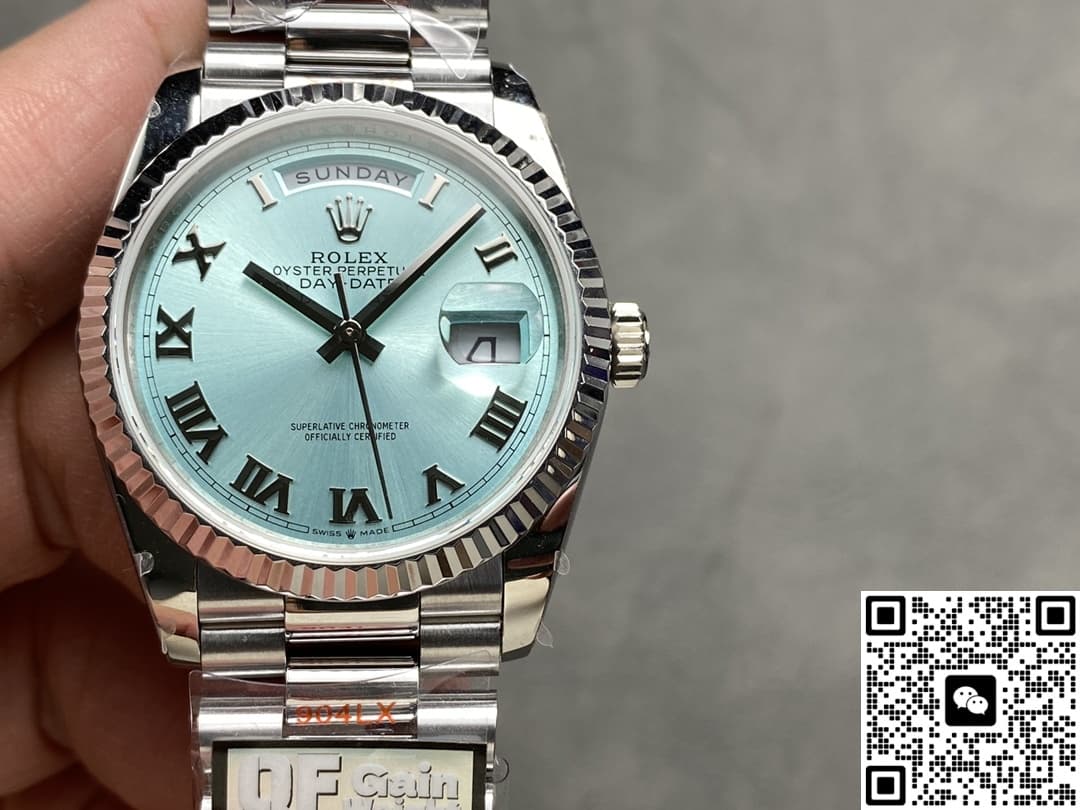 Rolex Day-Date m128236-0018 QF Factory Large Calendar