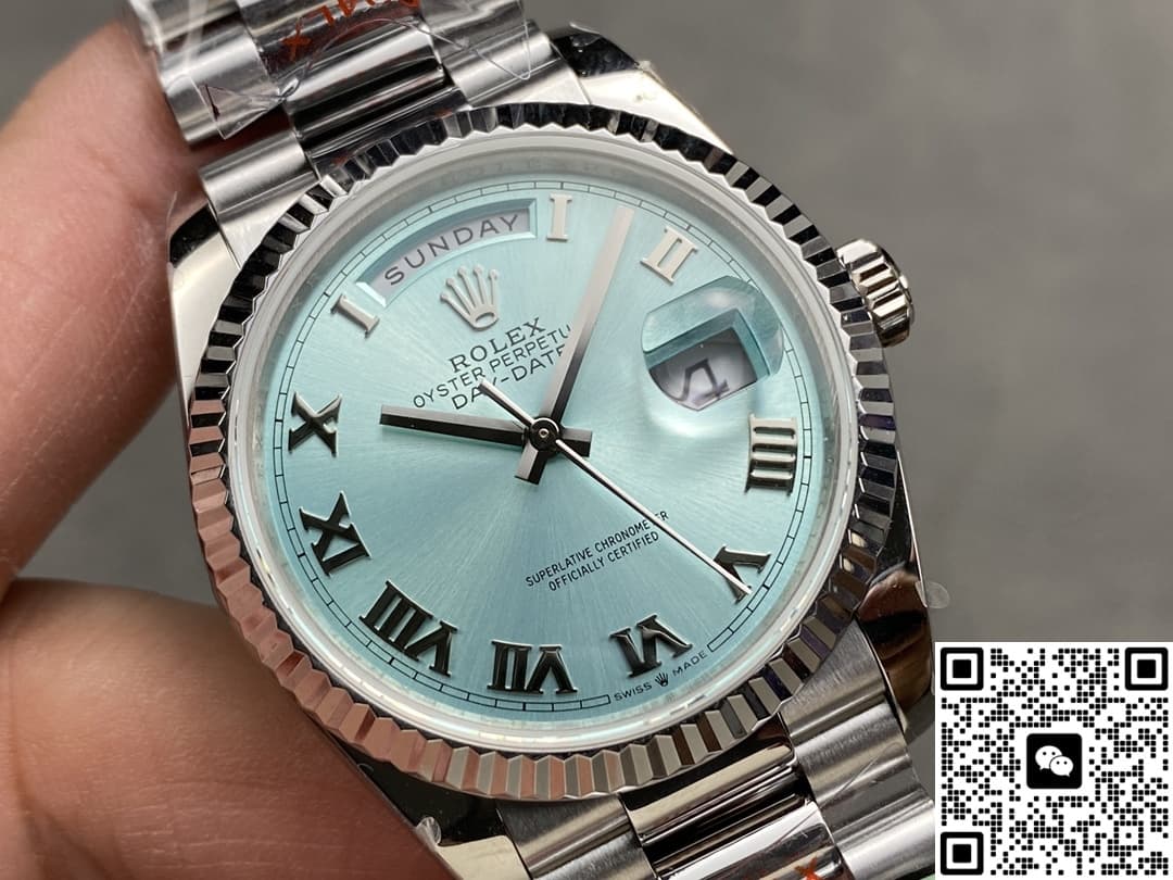 Rolex Day-Date m128236-0018 QF Factory Large Calendar