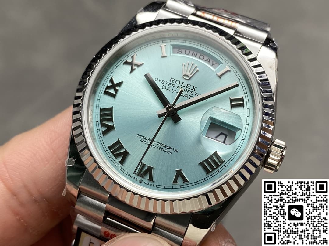 Rolex Day-Date m128236-0018 QF Factory Large Calendar