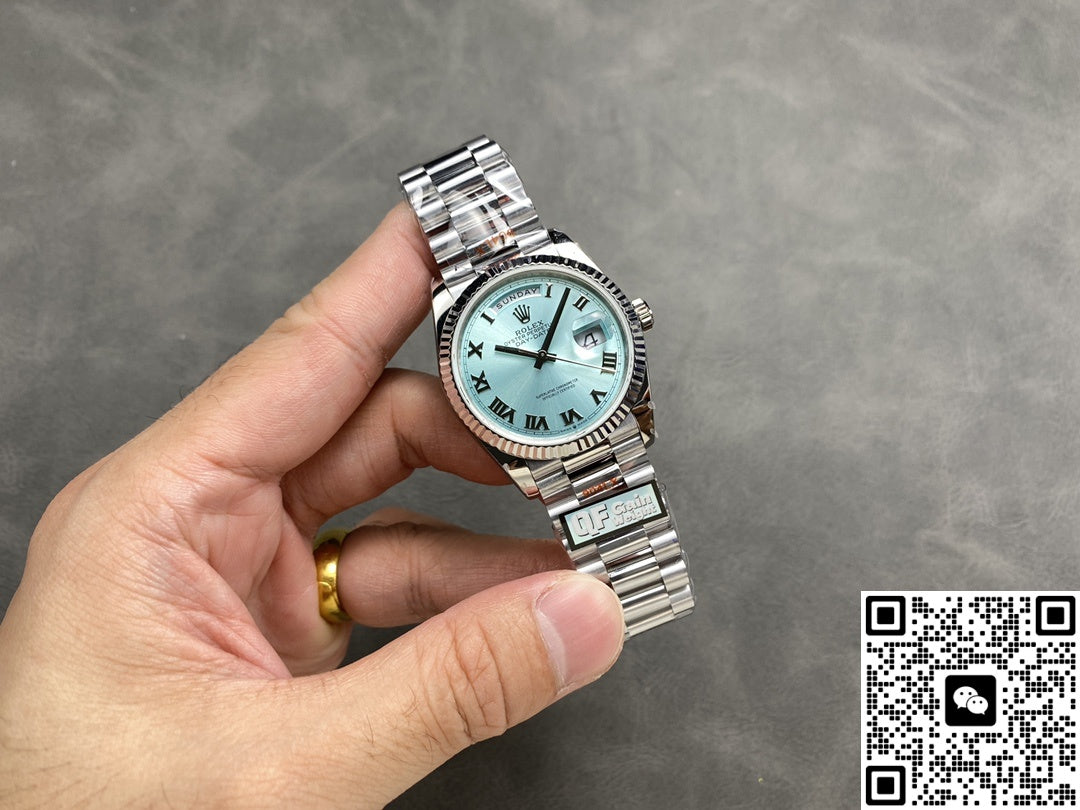 Rolex Day-Date m128236-0018 QF Factory Large Calendar