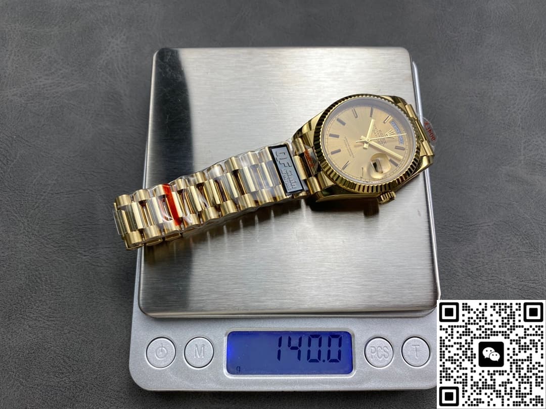 Rolex Day-Date m128238-0045 QF Factory Date Display