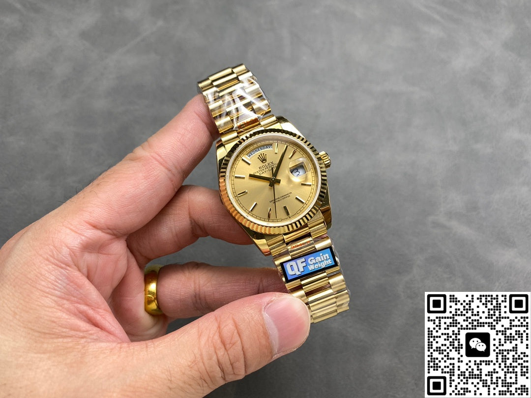 Rolex Day-Date m128238-0045 QF Factory Date Display