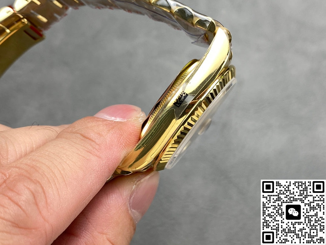 Rolex Day-Date m128238-0045 QF Factory Date Display