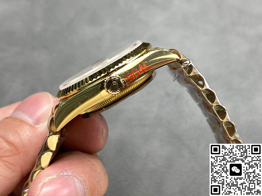 Rolex Day-Date m128238-0045 QF Factory Date Display