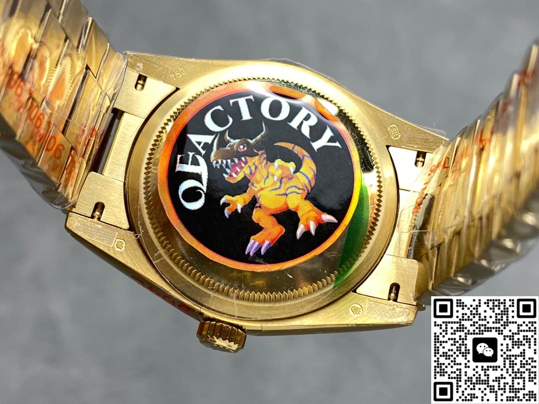 Rolex Day-Date m128238-0045 QF Factory Date Display