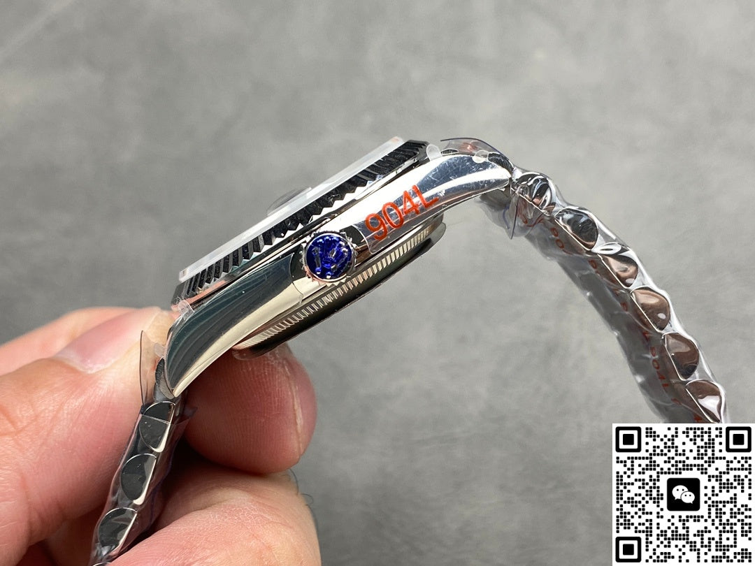 Rolex Day-Date m128236-0009 QF Factory Ice Blue Dial