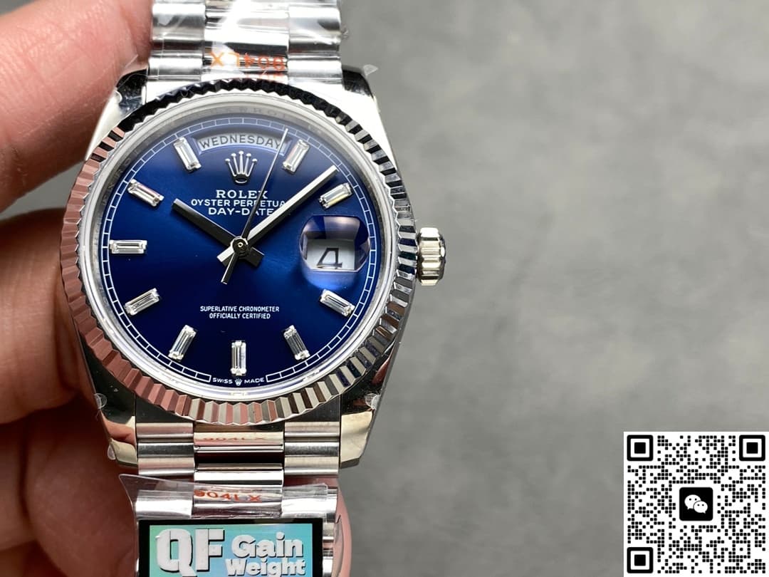 Rolex Day-Date m128239-0069 QF Factory Round Dial