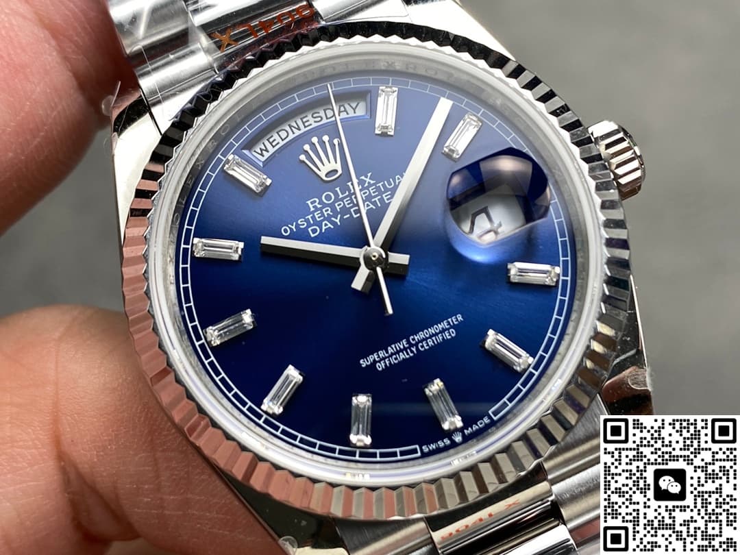Rolex Day-Date m128239-0069 QF Factory Round Dial