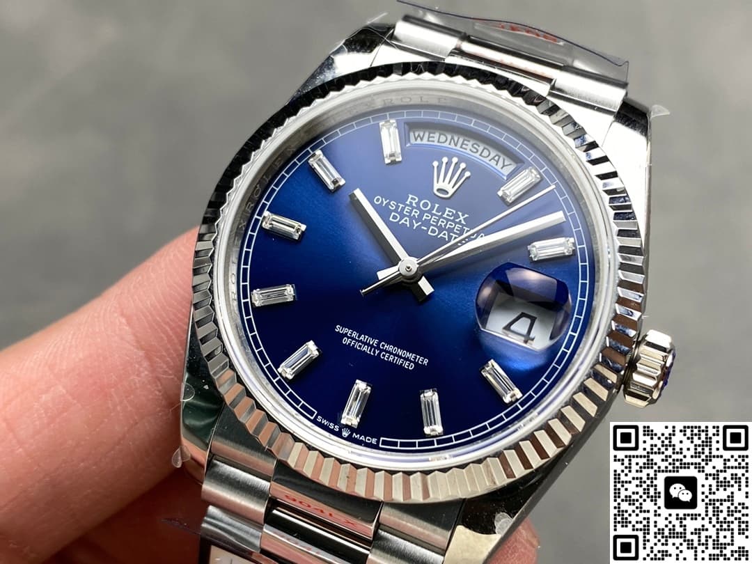 Rolex Day-Date m128239-0069 QF Factory Round Dial