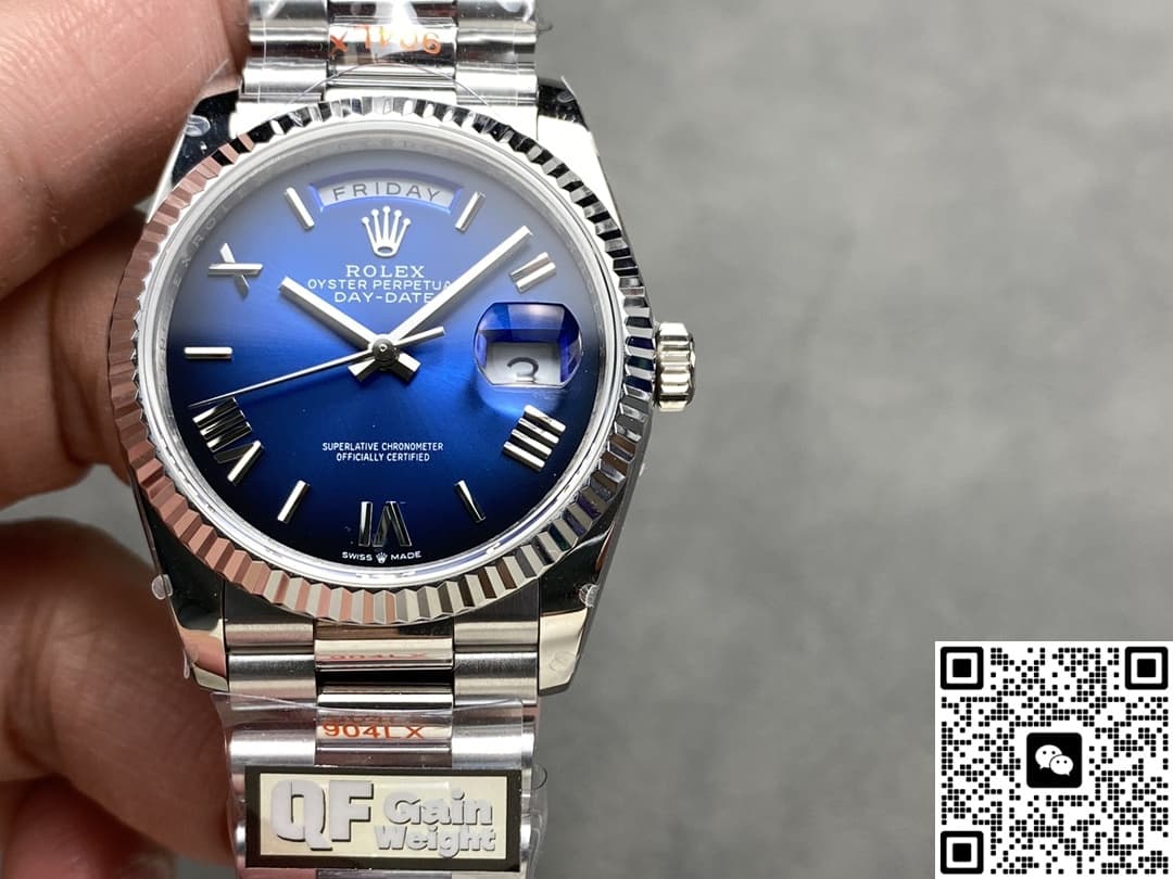 Rolex Day-Date m128239-0063 QF Factory Sapphire Crystal