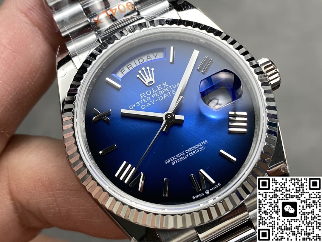 Rolex Day-Date m128239-0063 QF Factory Sapphire Crystal