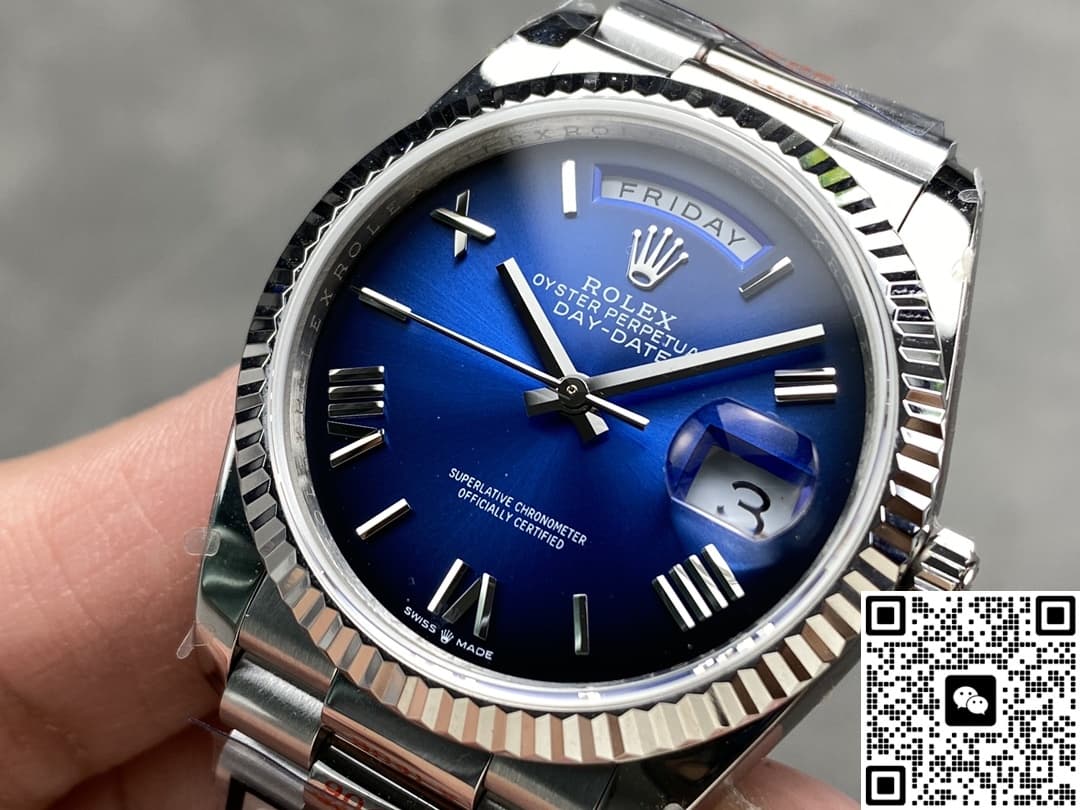 Rolex Day-Date m128239-0063 QF Factory Sapphire Crystal