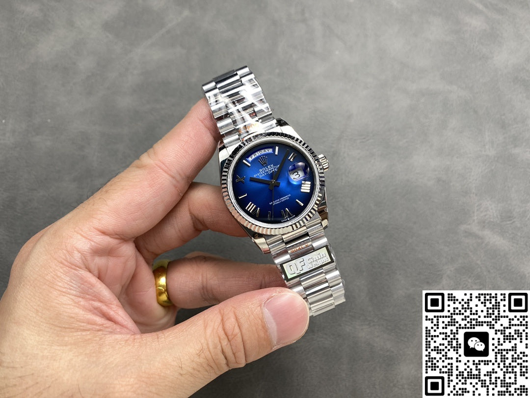 Rolex Day-Date m128239-0063 QF Factory Sapphire Crystal