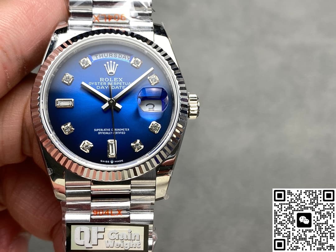 Rolex Day-Date m128239-0023 QF Factory Ultra-Thin Movement