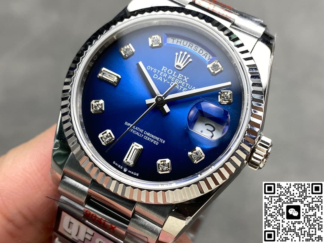 Rolex Day-Date m128239-0023 QF Factory Ultra-Thin Movement